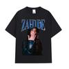 Zahide Merch Graphic Print Unisex Fashion High‑Quality Pure Cotton Loose Short‑Sleeve Harajuku‑Style Women And Men T-shirt