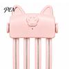 Hair Volume Tool 2Pcs Heated Clip for Roots, Rechargeable Volumizing Fine Root Lifter Flat Hair, Cordless Comb with 2 Heat Settings Electric