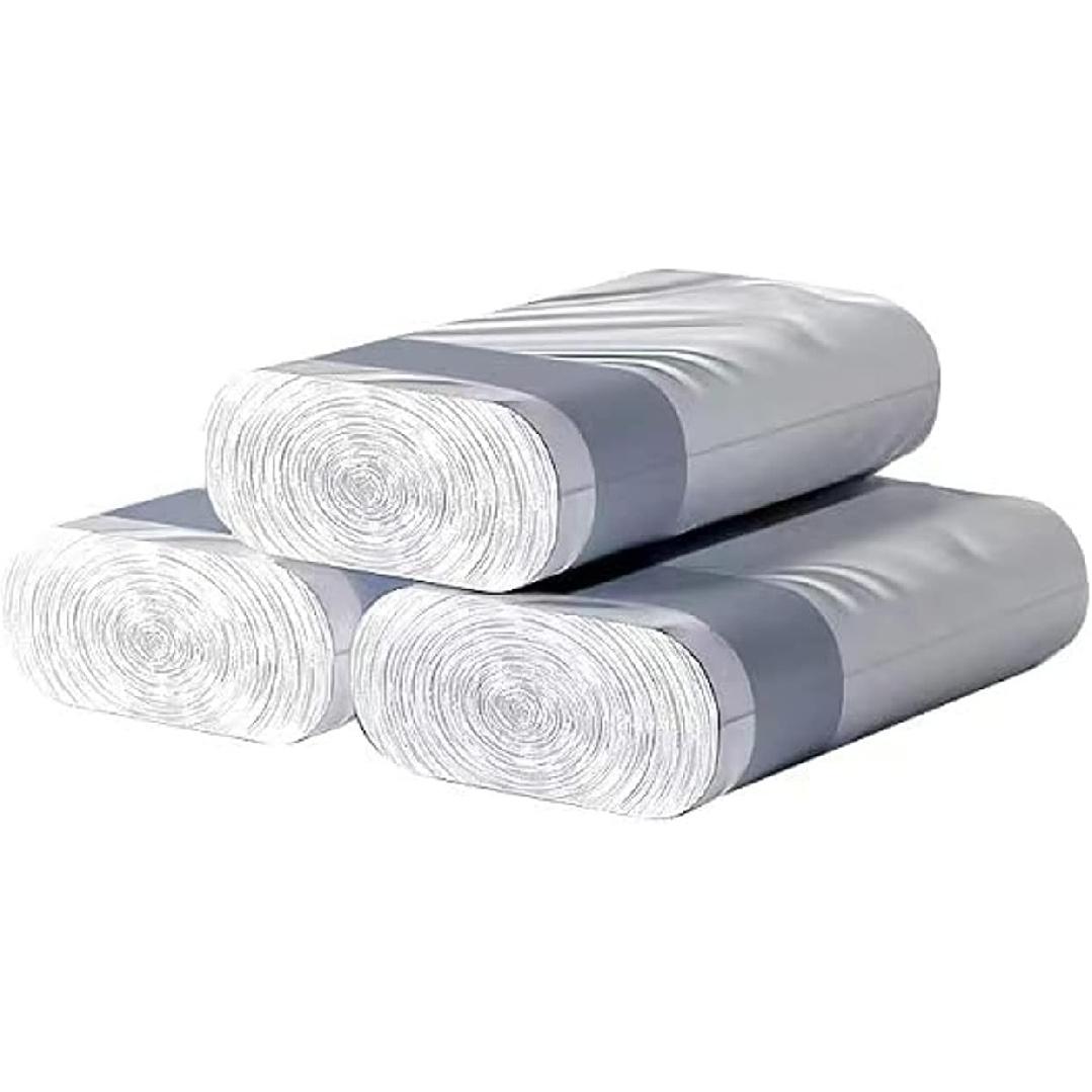 Самоочищающиеся вкладыши для кошачьего лотка - 2 рулона (50 графов), Мешки для мусора Автоматический лоток для кошачьего туалета