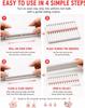 3D Print Clay Gel Ball Maker Tool  Nail Art Bead Roller for 3D Gel Flowers   Polymer Clay Roller 2mm 3mm 4mm 5mm Sphere Shaper Roller Tool