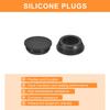 uxcell Silicone Stoppers, Rubber Stoppers, Compatible Diameters 0.6 - 0.6 Inches (14.5 - 15.5
