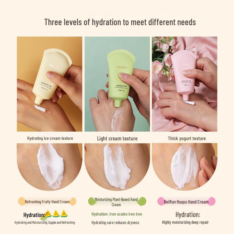 Tuberose Scented 50g Non-Greasy, Refreshing, Moisturizing, Anti-Cracking Hand Cream