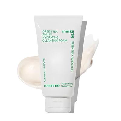Green Tea Amino Hydrating Cleansing Foam 150g