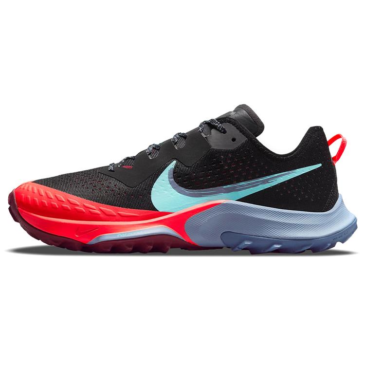 Nike Air Zoom Terra Kiger 7 Черный Динамичный Бирюзовый CW6062-004 44