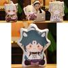 Soft Genshin Impact Plush Pillow Toys Characters Cushion Hugging Pillow For Game Fans