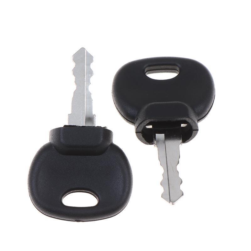 2Pcs 14607 Ignition Key Construction Machinery Keys For Excavator Heavy Equipment Ignition Start Switch Roller Accessories