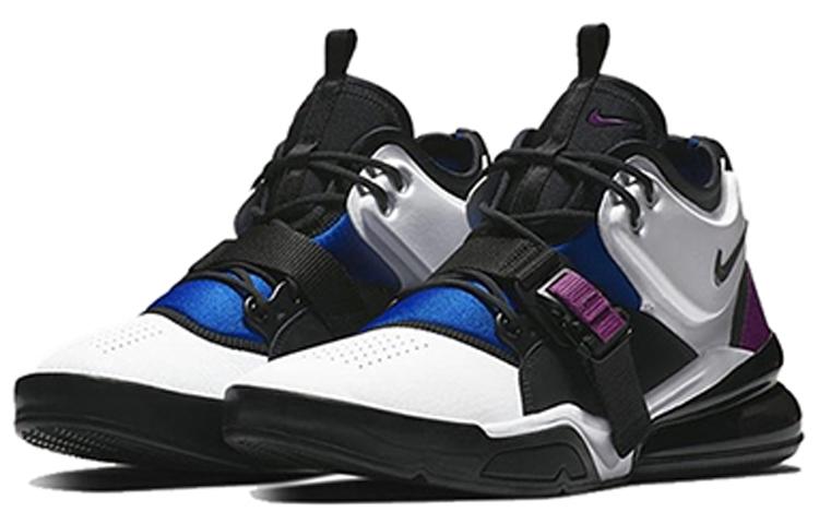 Nike Air Force 270 Bílá Černá Lyon Blue AH6772-101