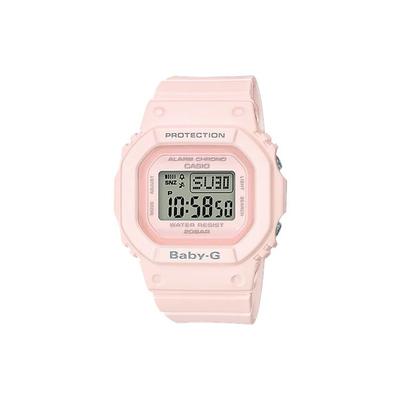 Baby-G Ice Cream Macaron Color Square Sports Waterproof Quartz Watch Women Watches Gray BGD-560-4