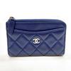 Used MatrasseCoin Case Lambskin Women
