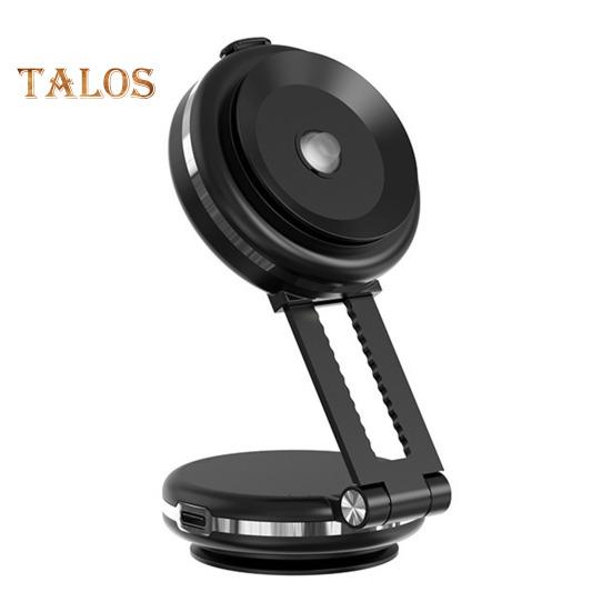 

Магнитный держатель для телефона с двумя присосками, беспроводная зарядка, регулируемое крепление на приборную панель автомобиля для дома