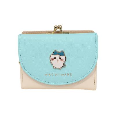 Aldi Kompaktná trojzložková peňaženka, Chiikawa Hachiware Modrá - CHI3-2