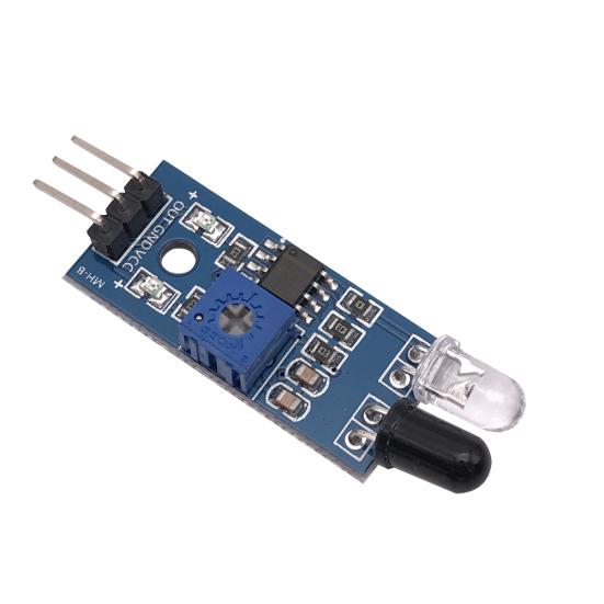 Auto Sensor Transducer IR Infrared Obstacle Avoidance Module for Smart Car Robot