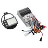 48V 60V 500W Electric Bike Brushless Controller LCD Display Kit 3 Mode Sinusoid Electric Bike Controller Kit