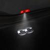 2PCS Car Door Projector Lamps LED Welcome Lights For VW Lavida 2008-2011 Touran Beetle 2006-2016 Caddy Bora 2005 GOlf 2002-2008