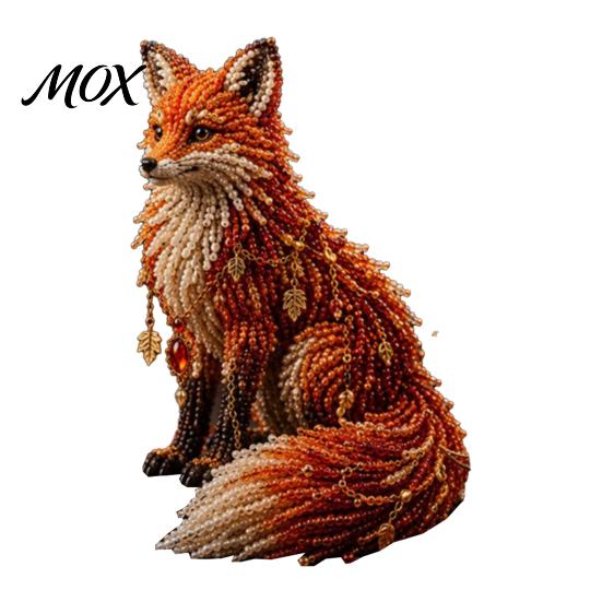 DIY Beading Kit Animal Bead Craft Kit, Cute Designs with Stars And Moon, Beaded Moon Star for Beginners, Adults Home Decor Handmade Gift Beginner