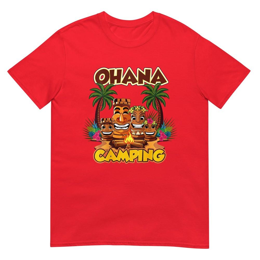 Ohana Family Camping Group TShirt S