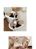 Cute Couple's Linen Slippers: Women's Summer Non-Slip, Thick-Soled, Sweat-Absorbent, Silent Cotton; Four Seasons Men's Style Included.