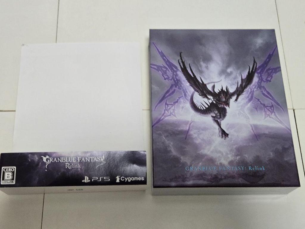 [USED] Granblue Fantasy Relink Deluxe Edition PS5