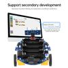 Multi BT Robot Car Kit Ultrasonic Obstacle Avoidance GraphicalRobot 51 Microcontroller Tracking Intelligent Car Diy Kit Parts