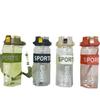Outdoor Sports Water Cup With Sealed Leakproof Plastic Material For All Day Hydration