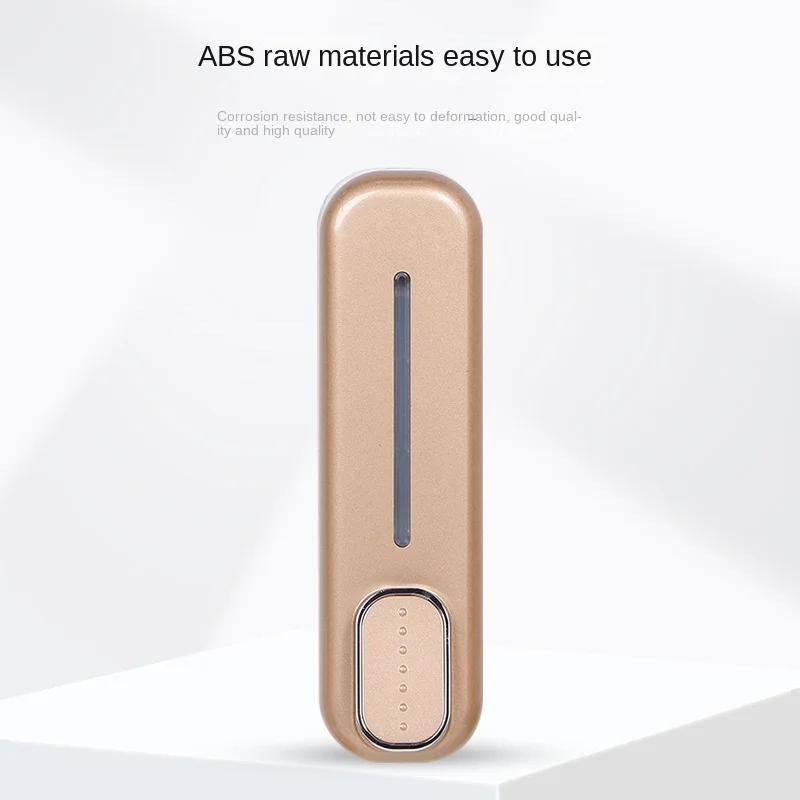350ml Wall Mount Soap Dispenser Manual Shampoo Shower Gel Dispenser Lotion Container Liquid Hand Soap Dispenser for Bathroom