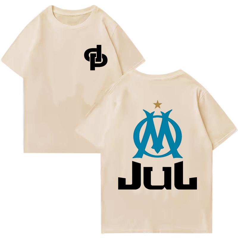 Men Women Summer Short Sleeves Tshirt Maillot Jul T Shirt Graphic Y2k EU Size Tees Tops Clothing Harajuku Graphic Casual T-shirt