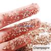 HX6F 50g Decorative Crystals Broken Stones Bulk UV Resin Fillers DIY Mold Art Crafts