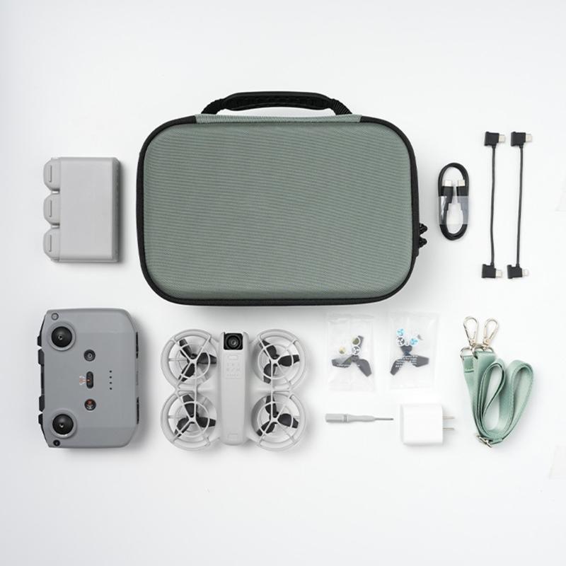 Portable Storage Shoulder Bag for Drones Remote Controller Accessories Protective Box Replacement Drones Accessories