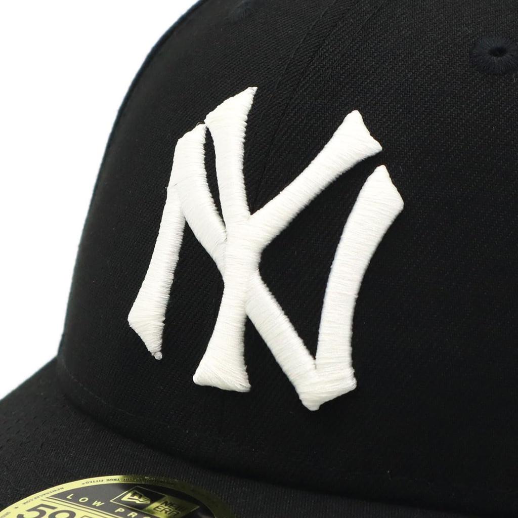 New Era LP 59FIFTY Cap MLB New York Yankees NY UNDER VISOR ONSPOTZ and 5950 Low Popular Size Stickers Large and Small Sizes Everyday Sports Baseball