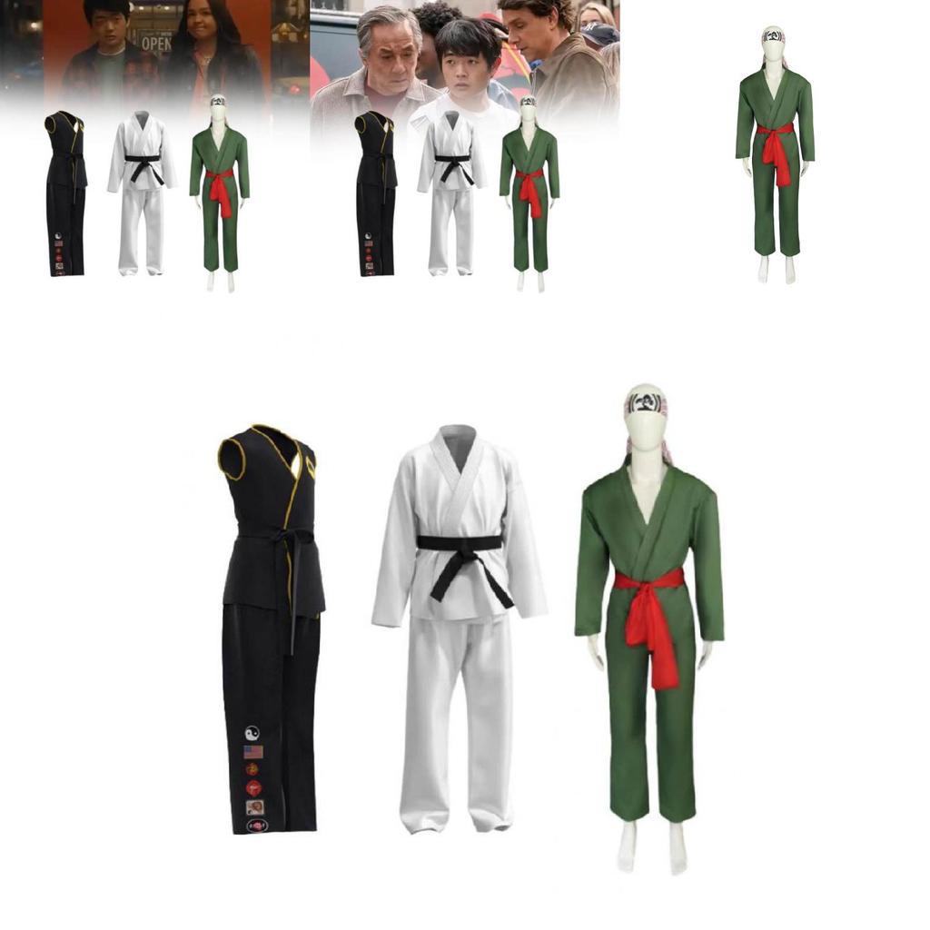 Kung Fu Kid 2 Legendary Boy Karate Outfit With Polyester Material For Costume Parties And Events