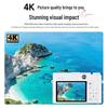 SONGDIAN DC218 4K VLOG Dual-Camera Digital Camera (CN version)