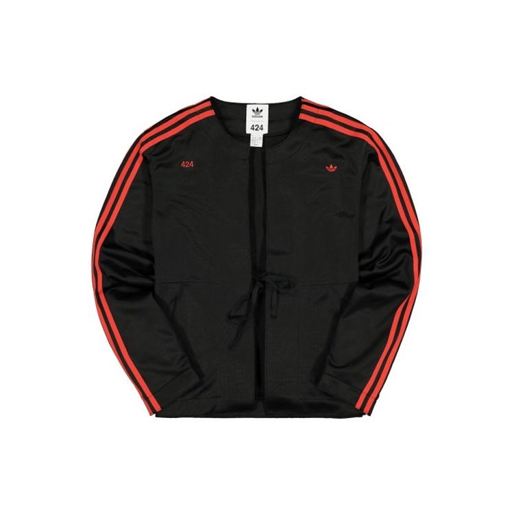 adidas originals x 424 Kimono Jacket Black Men s FU4178 XS
