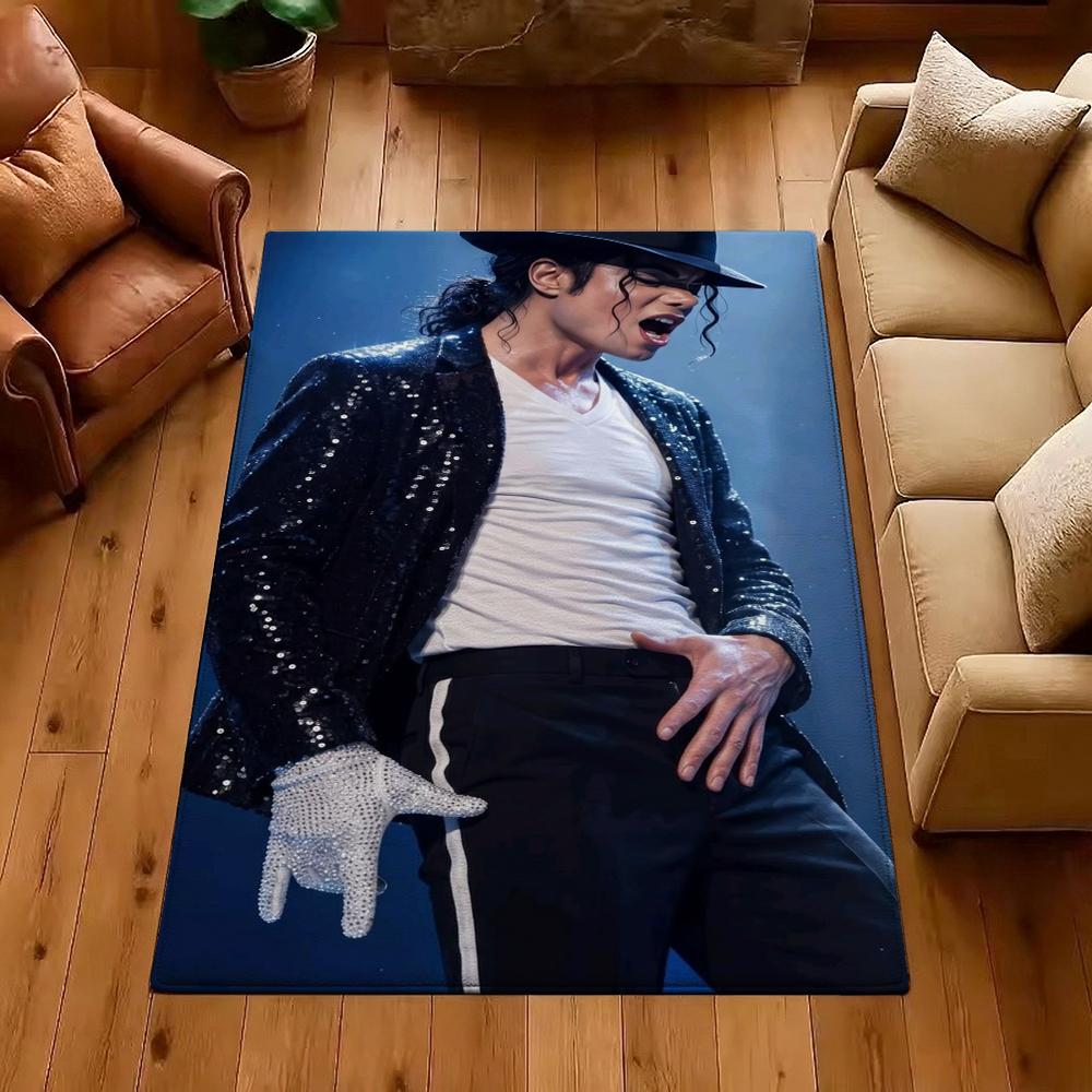 Michael Jackson History World Tour Indoor Rug Nonslip Durable Carpet For Bathroom Kitchen Home Decor New Year Gift