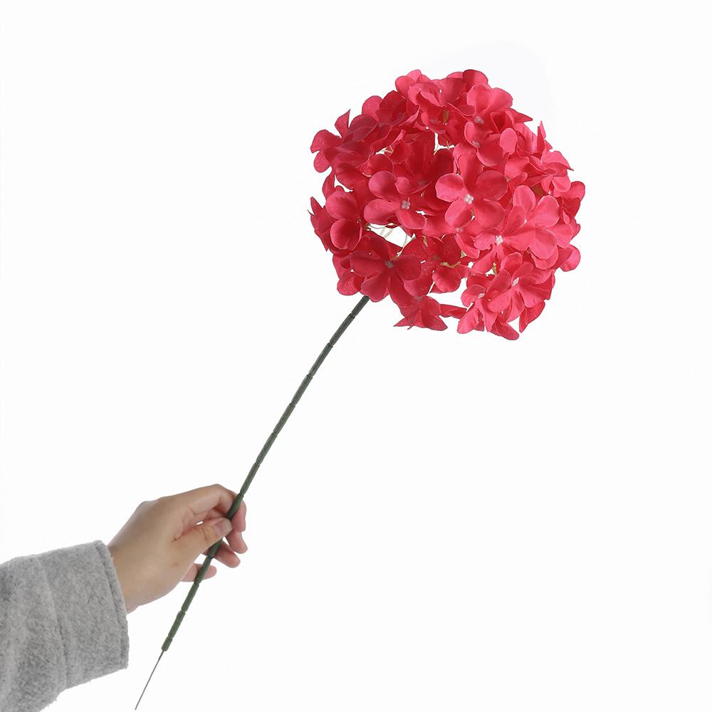 1/3Pcs Hydrangea Artificial Flowers Bouquet Fake Flower for Home Room Decor Garden Wedding Decoration Vase Flower Arrangement