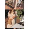 Shirtdress Women's Summer Simple Long Short Sleeve Dress Over The Knee