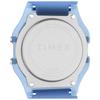 TIMEX T80 Quartz Unisex Watch 30M Waterproof Acrylic Blue Dial TW2Y34200