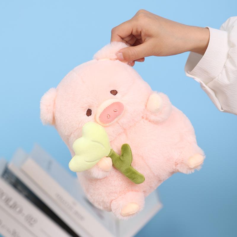 Non-Toxic 20-50Cm Kawaii Angel Pig Plush Toy Cartoon Stuffed Animals Plushies Doll Anime Soft Toys Birthday Gift