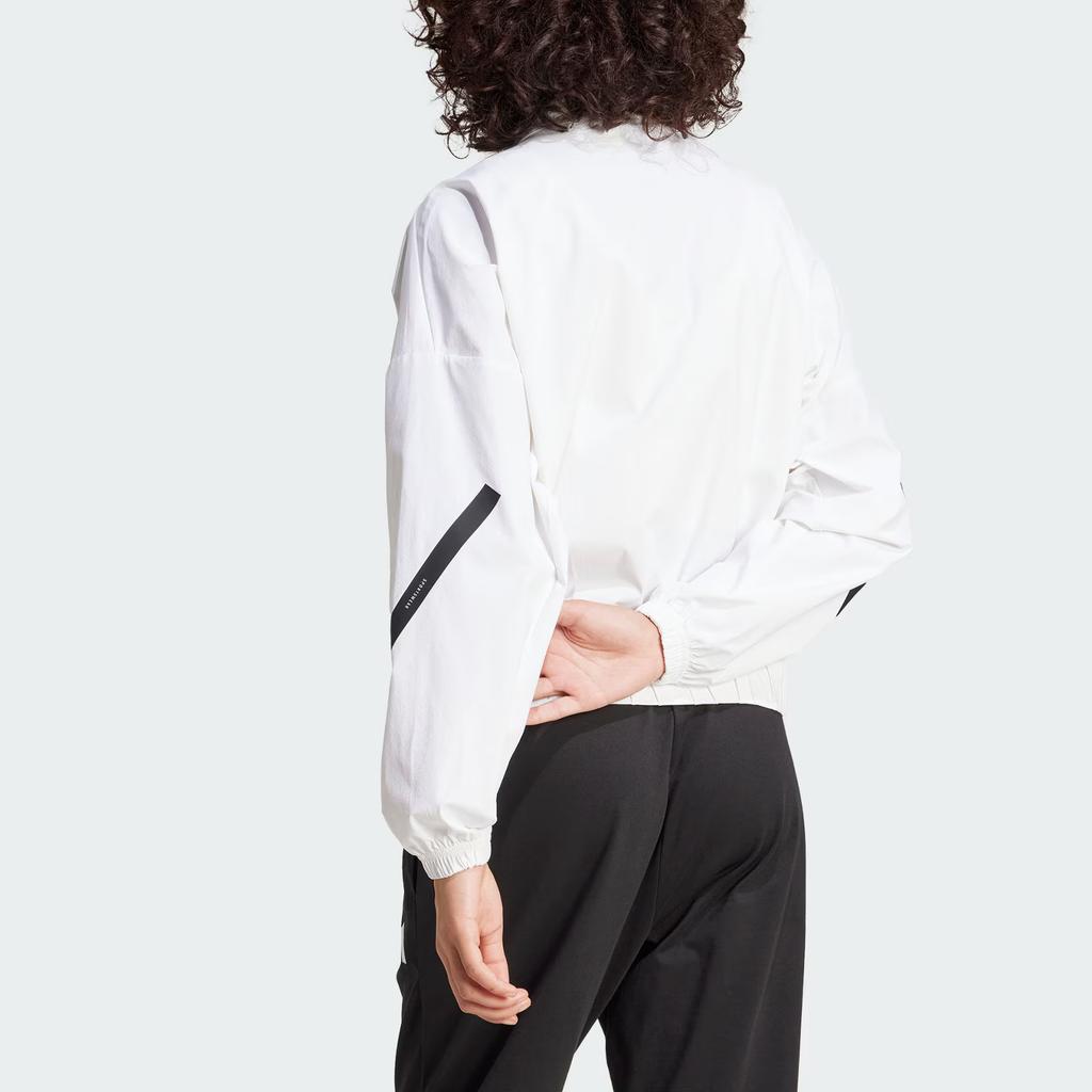 Adidas True Healing Series Track Zne Woven Full-Zip Top Women Jacket White JW1754