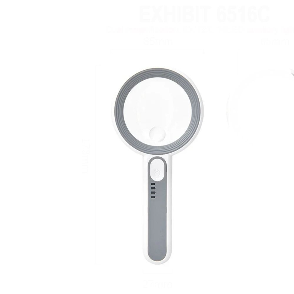 Loupe Illuminated Magnifying Glass HD Reading Magnifier Handheld  Magnifier  Reading/Repair