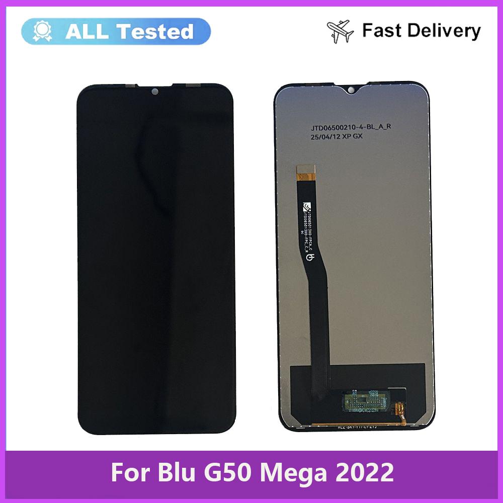

Полная сборка ЖК-экрана и дигитайзера для Blu G50 Mega 2022
