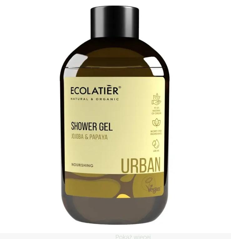 Ecolatier Duschgel Jojoba und Papaya 600ml