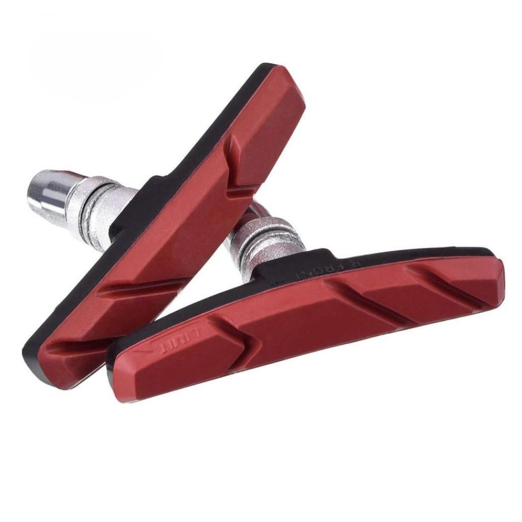 Pair Durable Bicycle Cycling Bike Brake Holder Pads Shoes Blocks Accessories Accessories