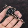 Psilomelane Pendant Copper Wire Wrapped Jewelry Gemstone Pendant Brand New Copper Pendant Handmade Jewelry Designer Pendant Gift For Mother