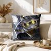 Horror Anime Murder Drones Pillow Case for Sofa Living Room Home office Decor Protective Cover