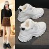 Women's Casual Sports Shoes 2026 Winter Comfortable Anti Slip Outdoor Fashion Retro Warm Plush Vulcanized Shoes Zapatos Mujer