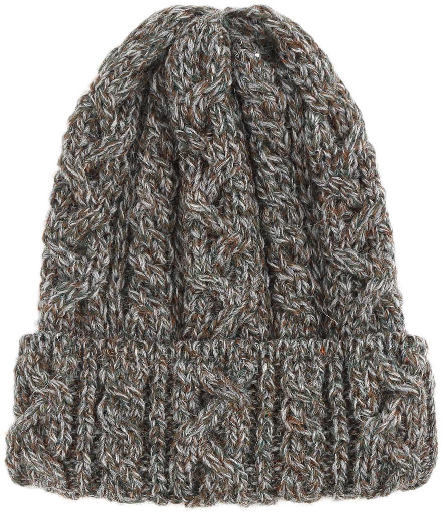 Highland 2000 Knit Derby UK Size F Men's Hat, Tweed, (Free Size)