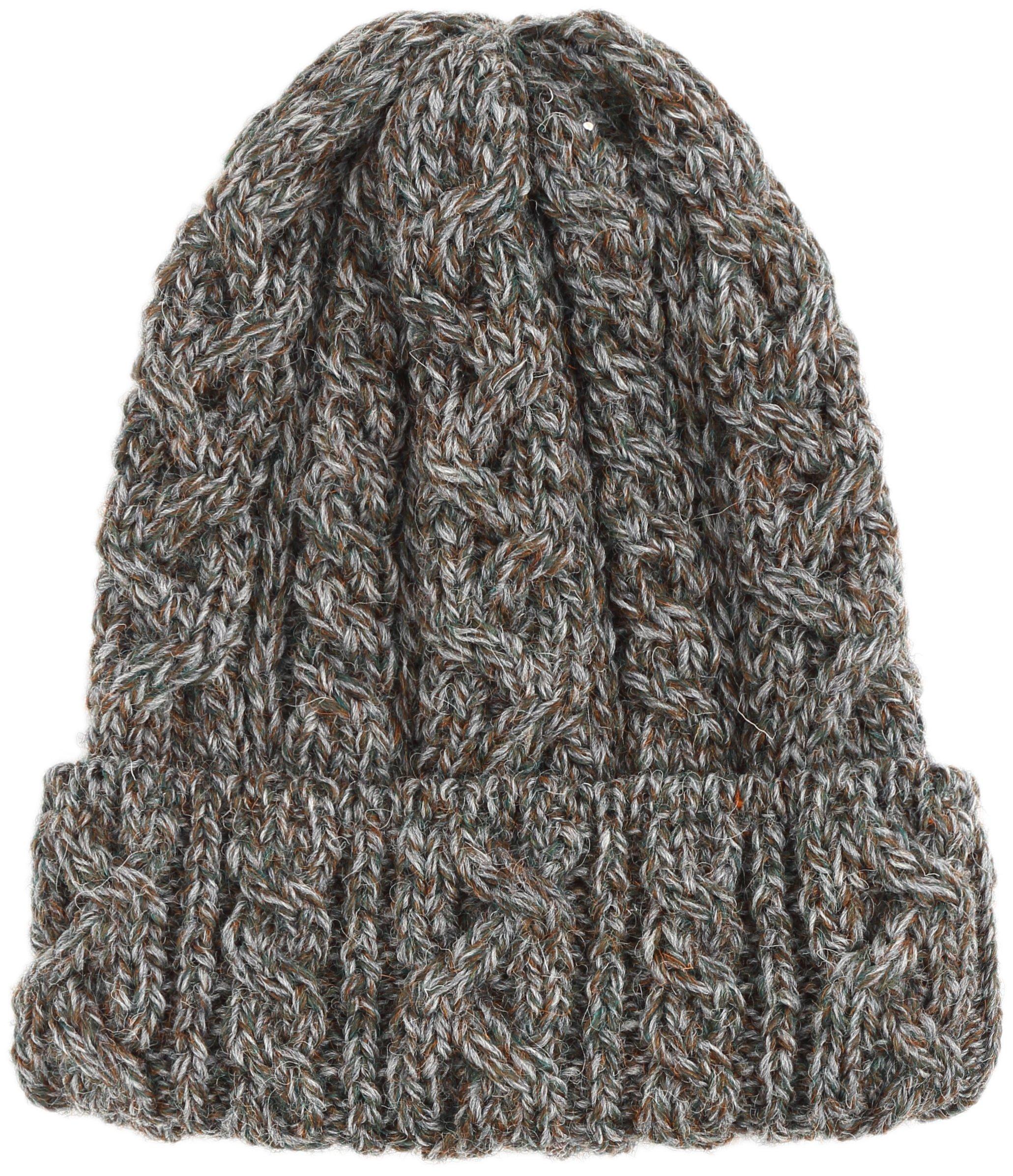 

Highland 2000 Вязаная шляпа Дерби, размер F, мужская, твид, (Свободный размер)