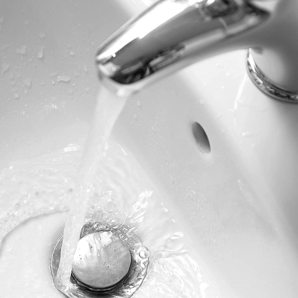 Replacement Bathroom Sink Stopper Long Side Guide Plate for Stable Positioning