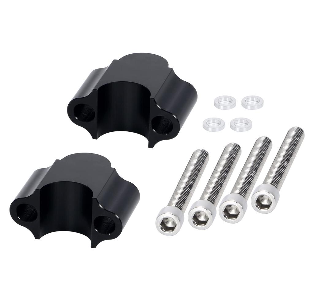 Motorcycle Handlebar Post Height 3cm Handle Up Spacer Standard Bar