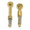 2pcs Metal Motorcycle Carburetor Air Adjusting Screw for CV40 CVK34 CVK36 CVK40